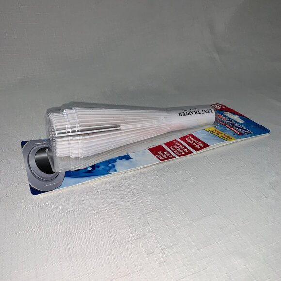 Lint Zapper Lint Trapper USA Reusable Lint Trap For Washing Machine Drain Hose - Picture 2 of 3